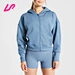 Stay comfy and stylish in our blue zip up hoodie. Made from soft, durable materials, it's perfect for casual wear. Shop now!